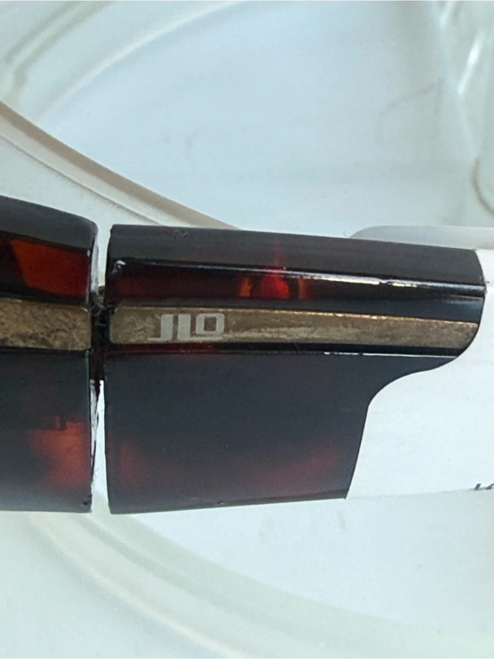 NEW JLO BY JENNIFER LOPEZ MARISA SUNGLASSES DARK BROWN NEW WITHOUT BOX
